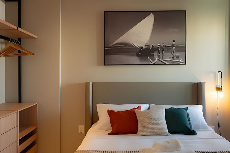 Luxo e conforto na Beira Mar Fortaleza Beach Class