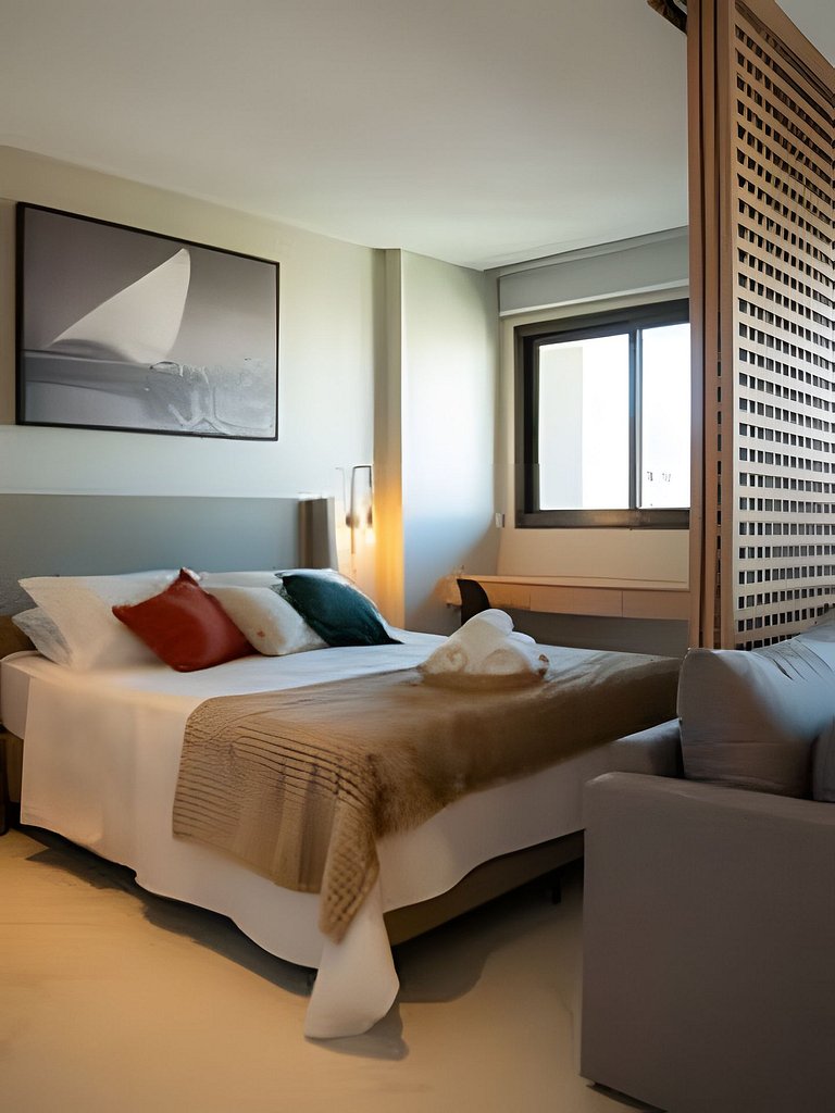 Luxo e conforto na Beira Mar Fortaleza Beach Class