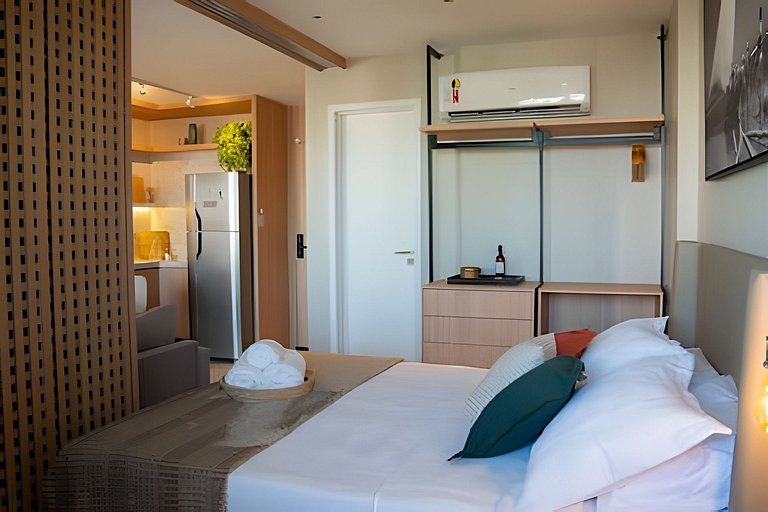 Luxo e conforto na Beira Mar Fortaleza Beach Class