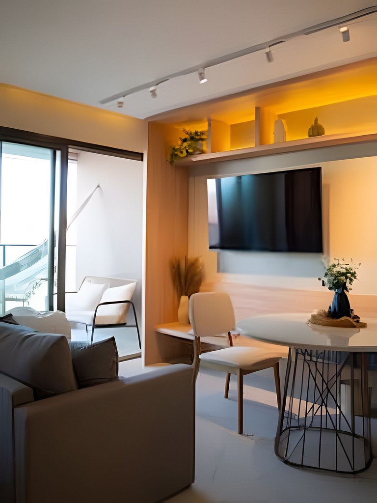 Luxo e conforto na Beira Mar Fortaleza Beach Class