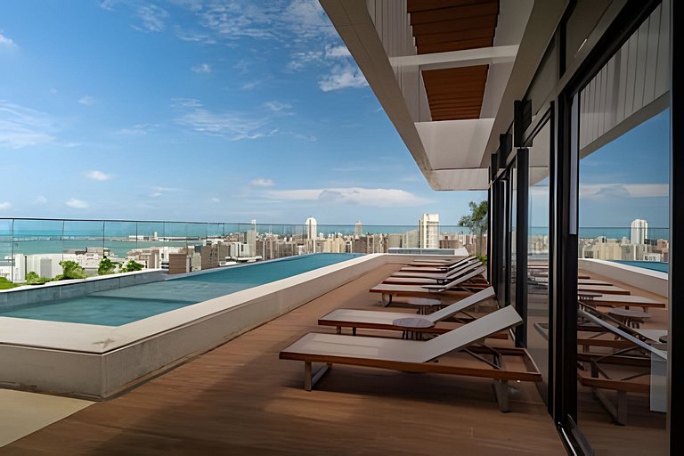 Luxo e conforto na Beira Mar Fortaleza Beach Class