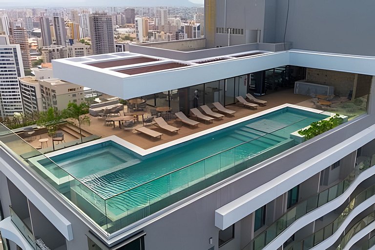 Luxo e conforto na Beira Mar Fortaleza Beach Class