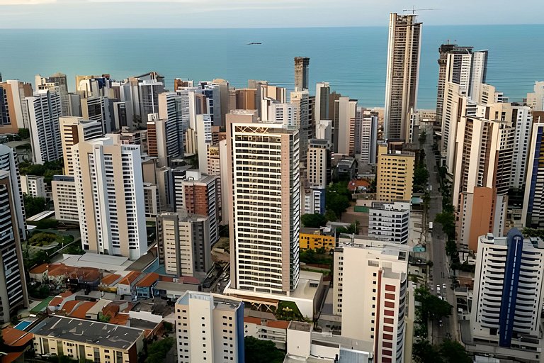 Luxo e conforto na Beira Mar Fortaleza Beach Class