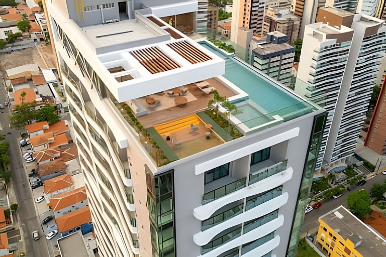 Luxo e conforto na Beira Mar Fortaleza Beach Class