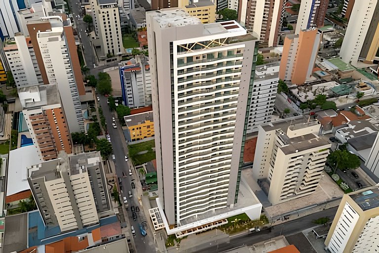 Luxo e conforto na Beira Mar Fortaleza Beach Class