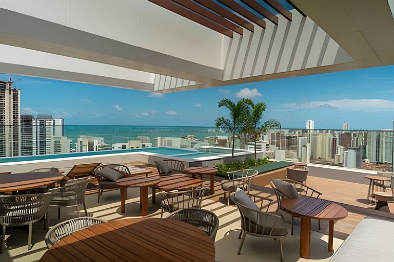 Luxo e conforto na Beira Mar Fortaleza Beach Class