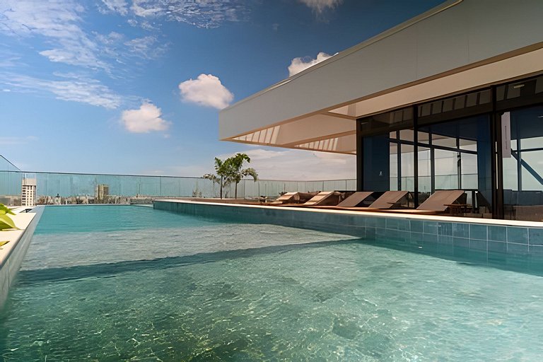 Luxo e conforto na Beira Mar Fortaleza Beach Class