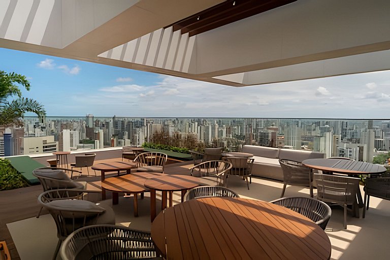 Luxo e conforto na Beira Mar Fortaleza Beach Class