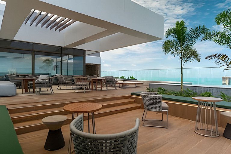 Luxo e conforto na Beira Mar Fortaleza Beach Class