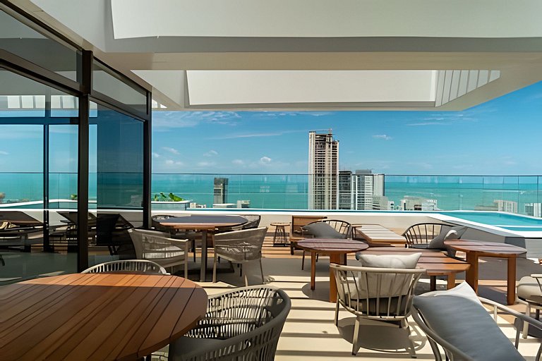 Luxo e conforto na Beira Mar Fortaleza Beach Class