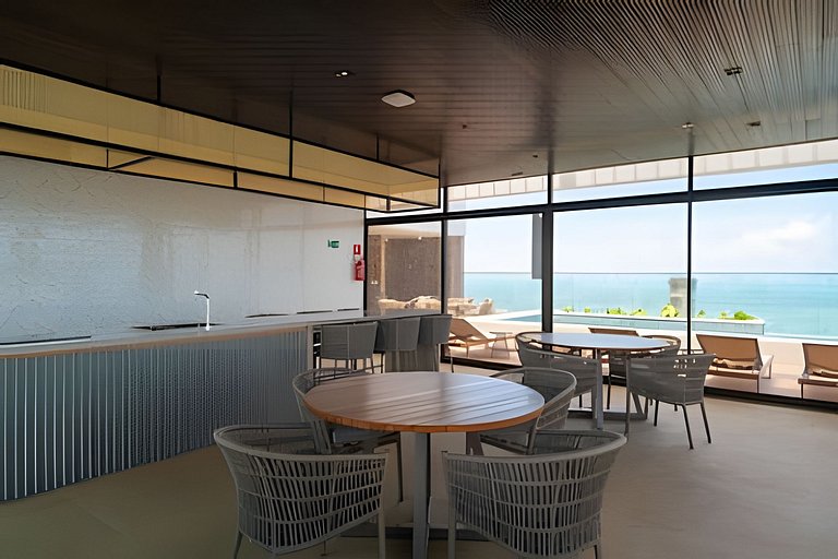 Luxo e conforto na Beira Mar Fortaleza Beach Class