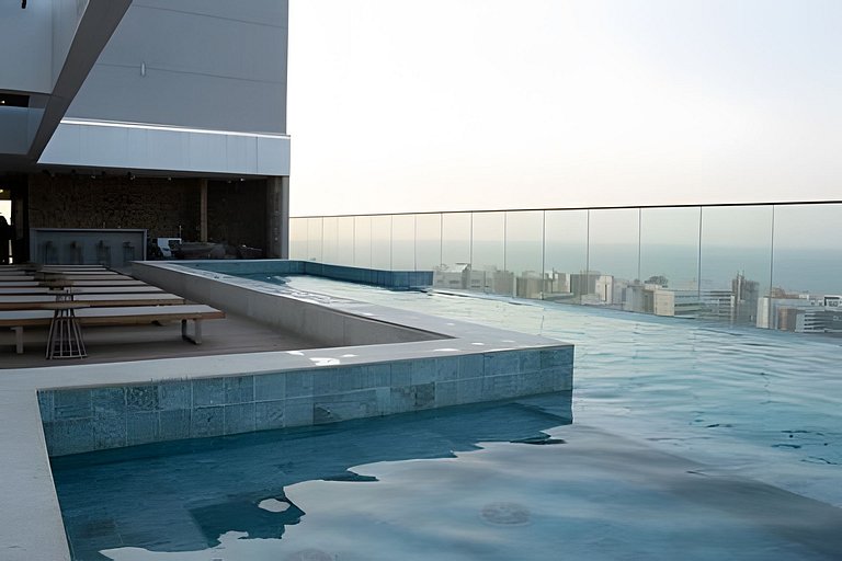 Luxo e conforto na Beira Mar Fortaleza Beach Class