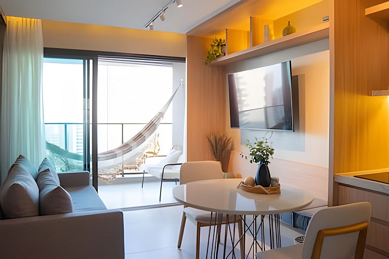 Luxo e conforto na Beira Mar Fortaleza Beach Class