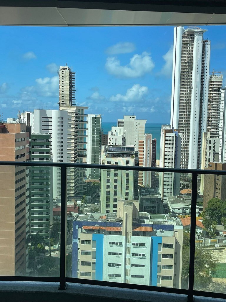 Luxo e conforto na Beira Mar Fortaleza Beach Class