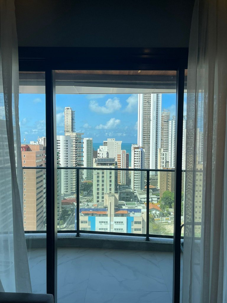 Luxo e conforto na Beira Mar Fortaleza Beach Class