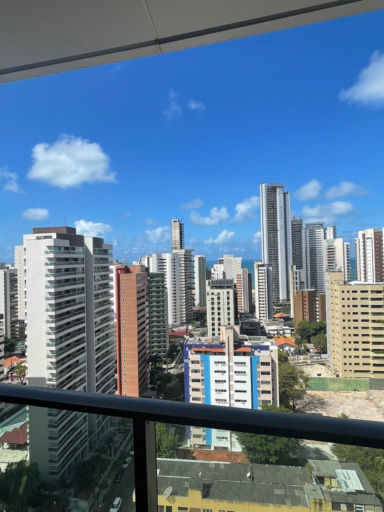 Luxo e conforto na Beira Mar Fortaleza Beach Class