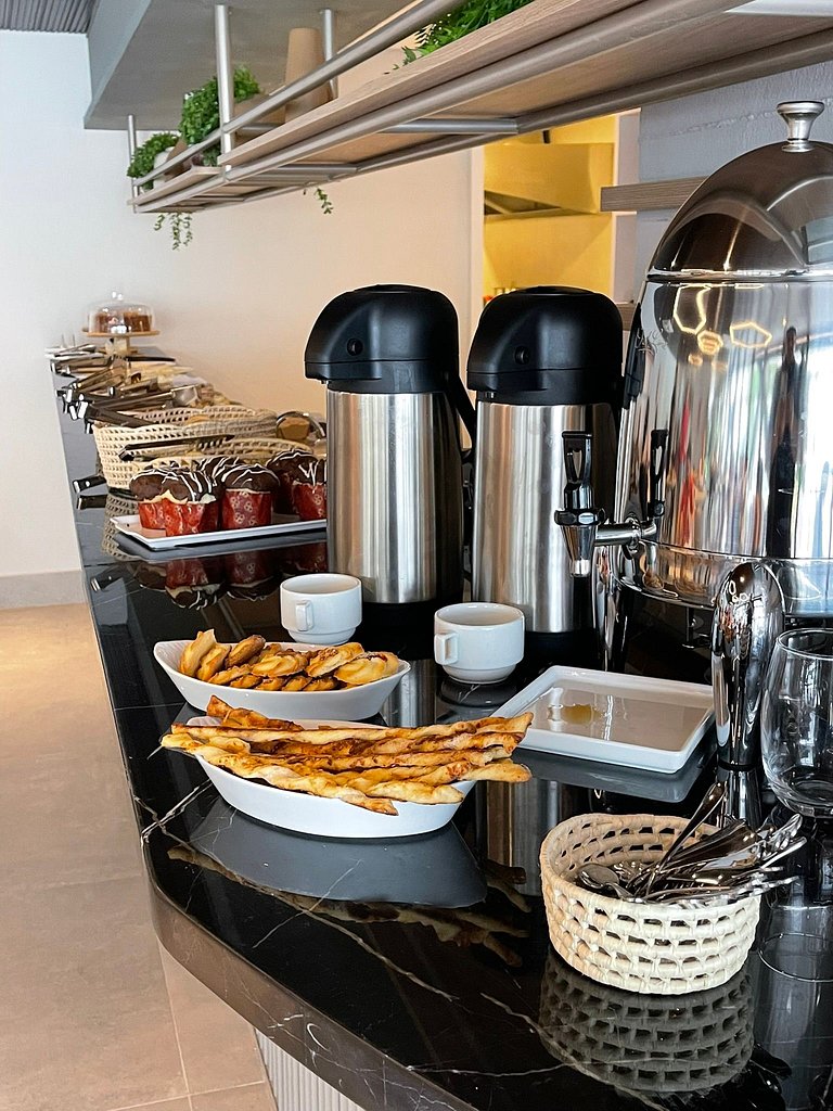 Luxo e conforto na Beira Mar Fortaleza Beach Class