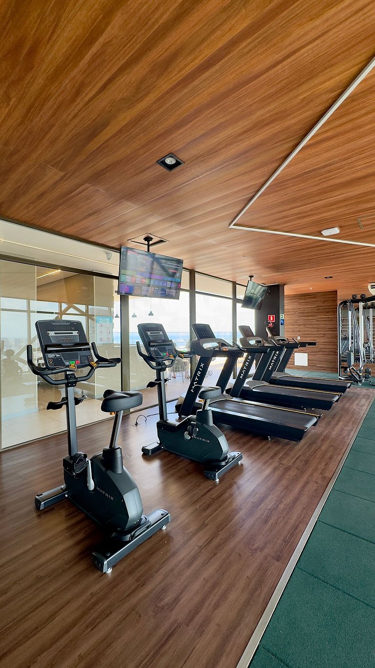 Luxo e conforto na Beira Mar Fortaleza Beach Class