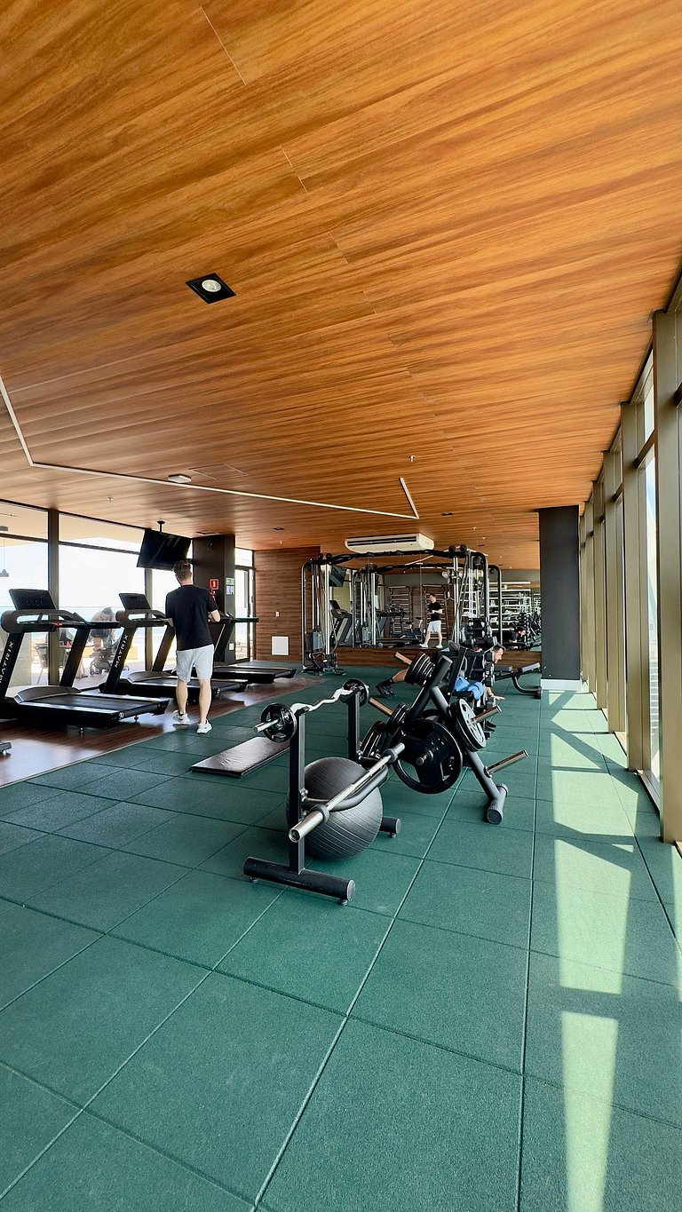 Luxo e conforto na Beira Mar Fortaleza Beach Class