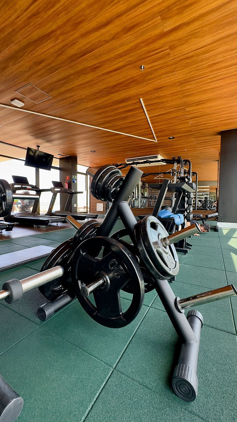 Luxo e conforto na Beira Mar Fortaleza Beach Class