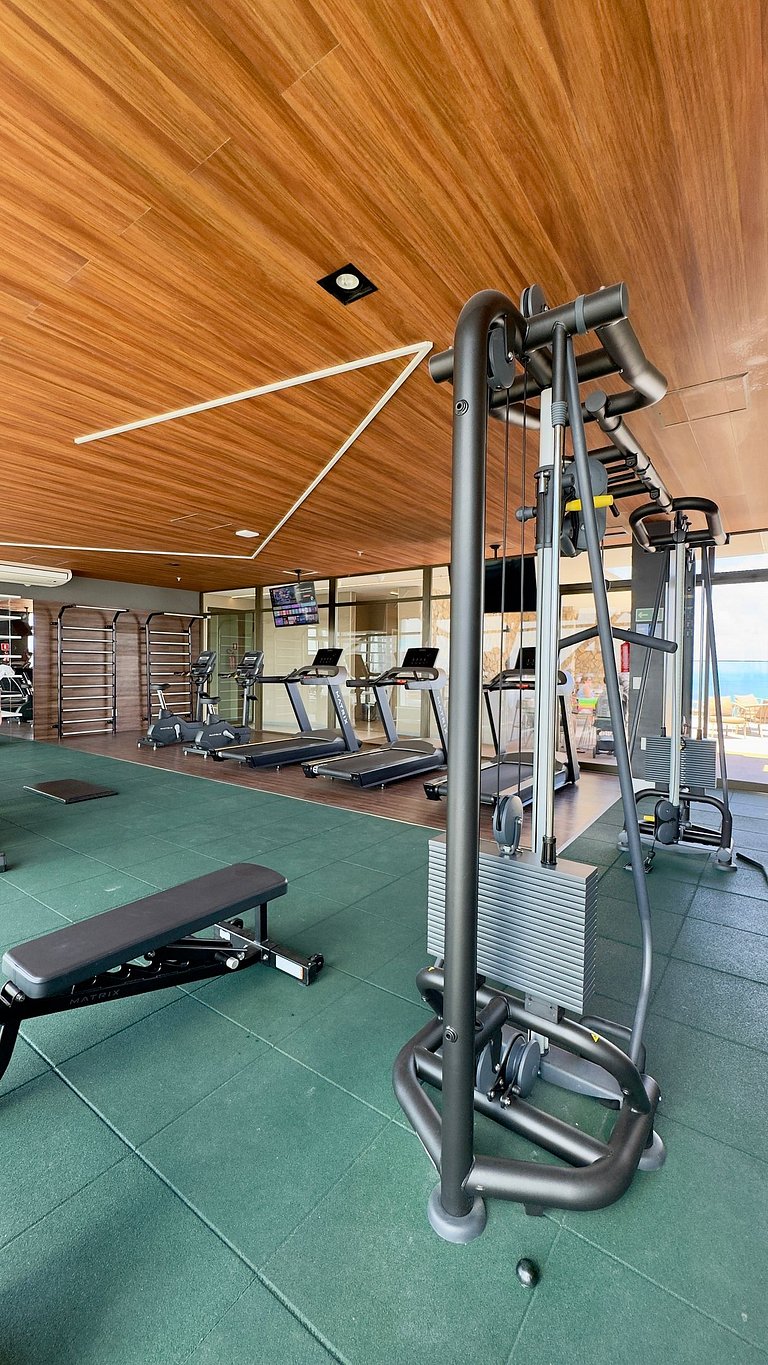 Luxo e conforto na Beira Mar Fortaleza Beach Class