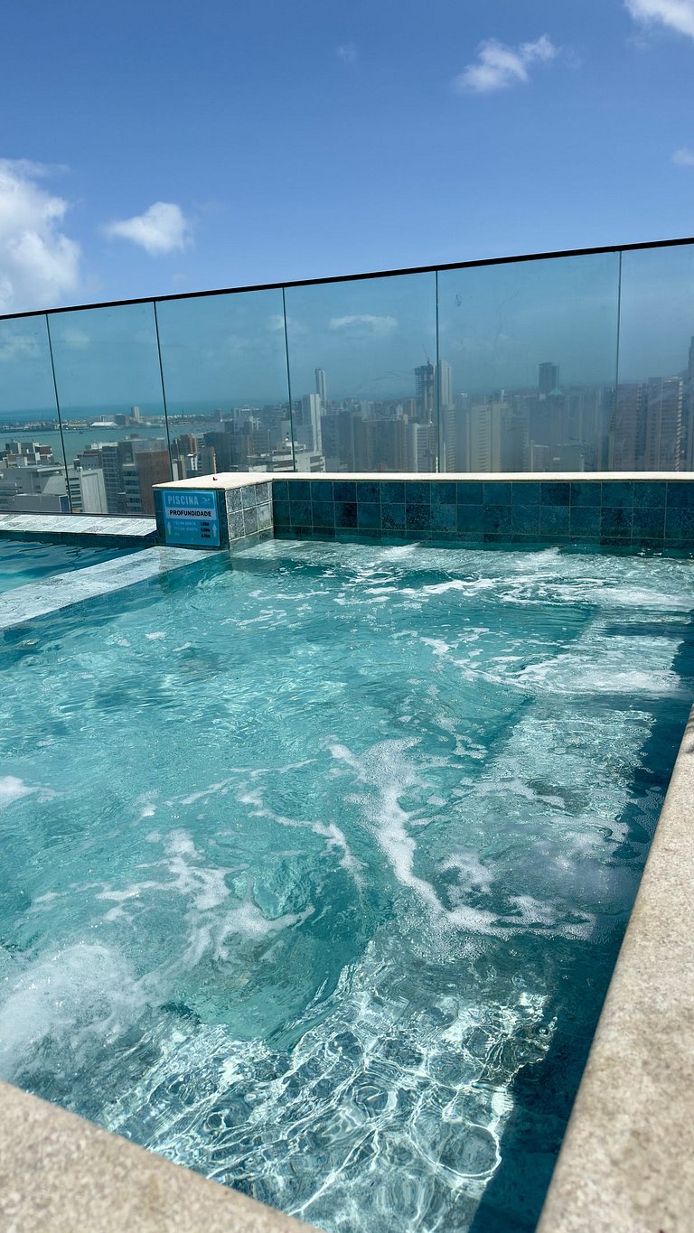 Luxo e conforto na Beira Mar Fortaleza Beach Class