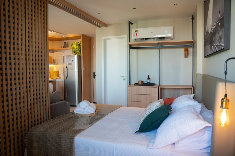 Luxo e conforto na Beira Mar Fortaleza Beach Class