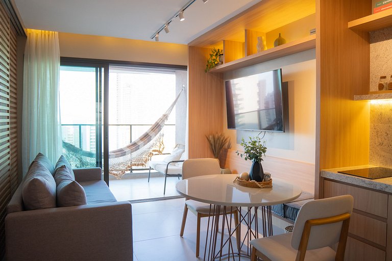 Luxo e conforto na Beira Mar Fortaleza Beach Class