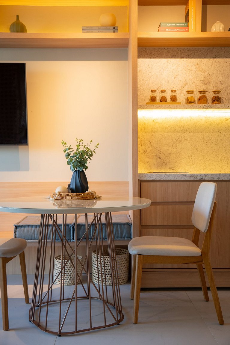 Luxo e conforto na Beira Mar Fortaleza Beach Class