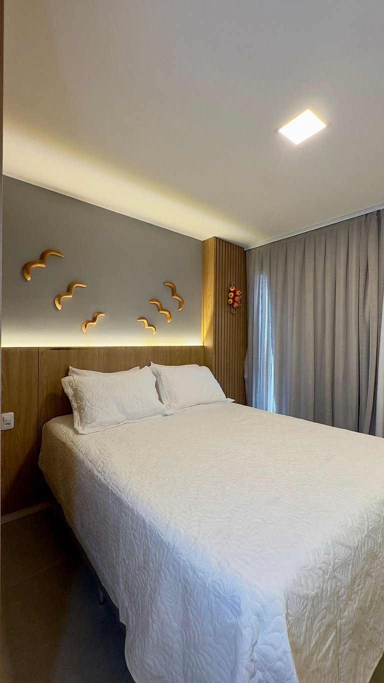 Luxo na Beira Mar: Studio Beach Class Meireles