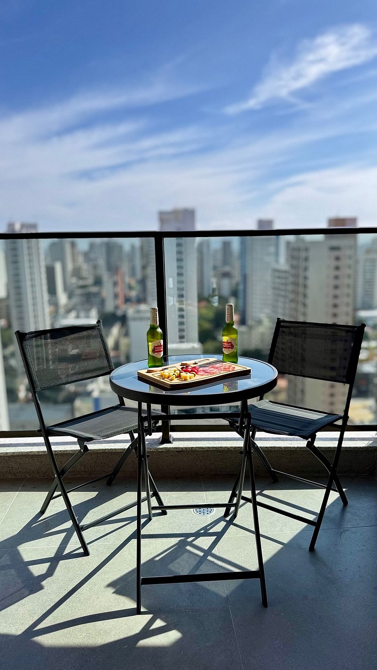 Luxo na Beira Mar: Studio Beach Class Meireles