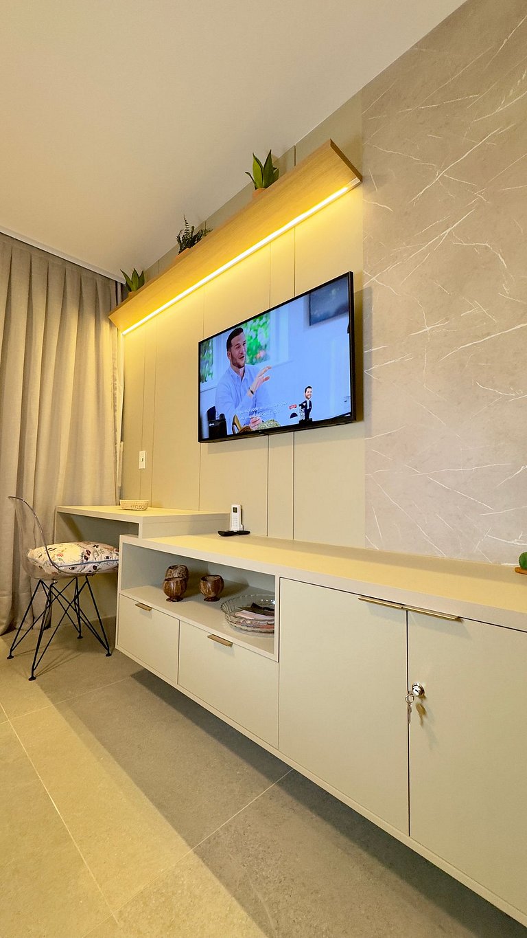 Luxo na Beira Mar: Studio Beach Class Meireles