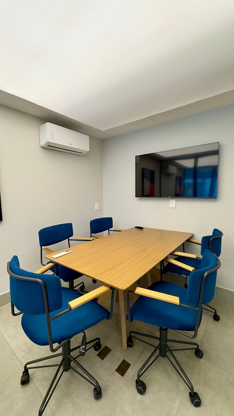 Luxo na Beira Mar: Studio Beach Class Meireles