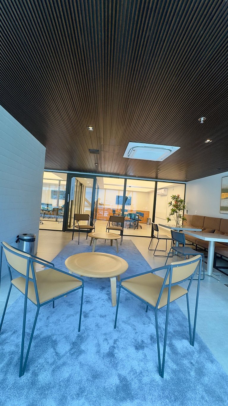 Luxo na Beira Mar: Studio Beach Class Meireles