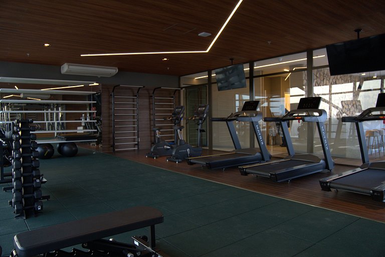 Luxo e conforto na Beira Mar Fortaleza Beach Class